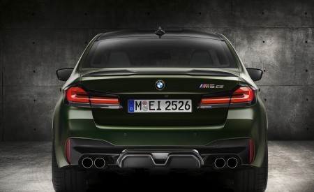 2022 BMW M5 CS Rear Wallpapers 450x275 (130)