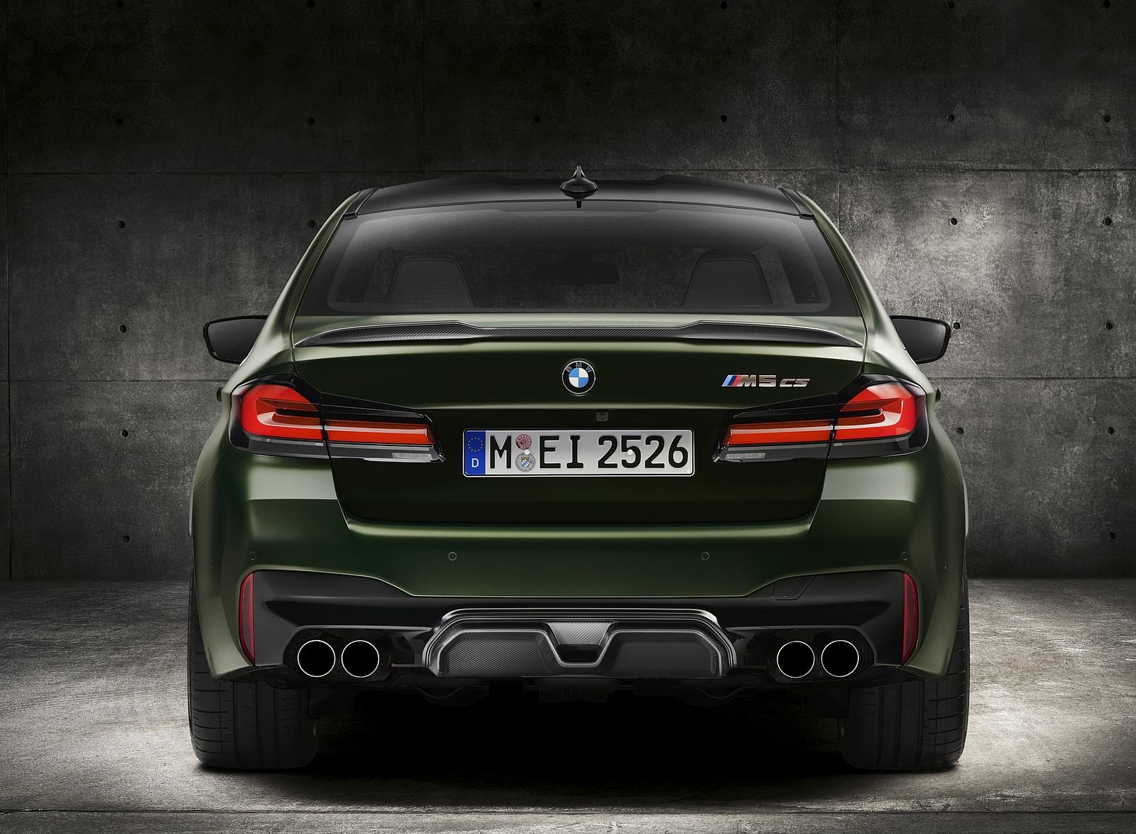 2022 BMW M5 CS Rear Wallpapers #130 of 155