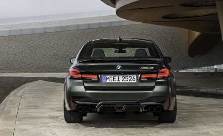 2022 BMW M5 CS Rear Wallpapers 450x275 (74)