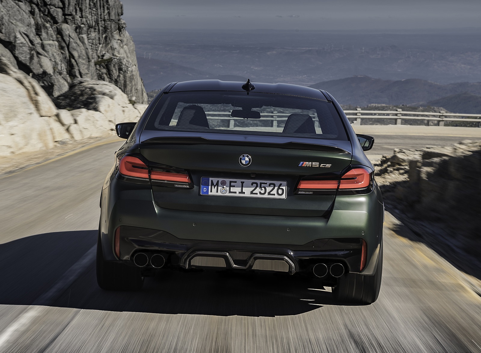 2022 BMW M5 CS Rear Wallpapers #17 of 155