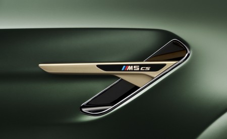 2022 BMW M5 CS Side Vent Wallpapers 450x275 (134)