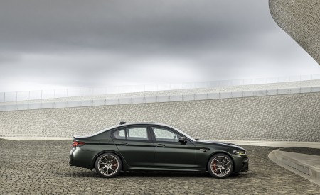 2022 BMW M5 CS Side Wallpapers  450x275 (63)