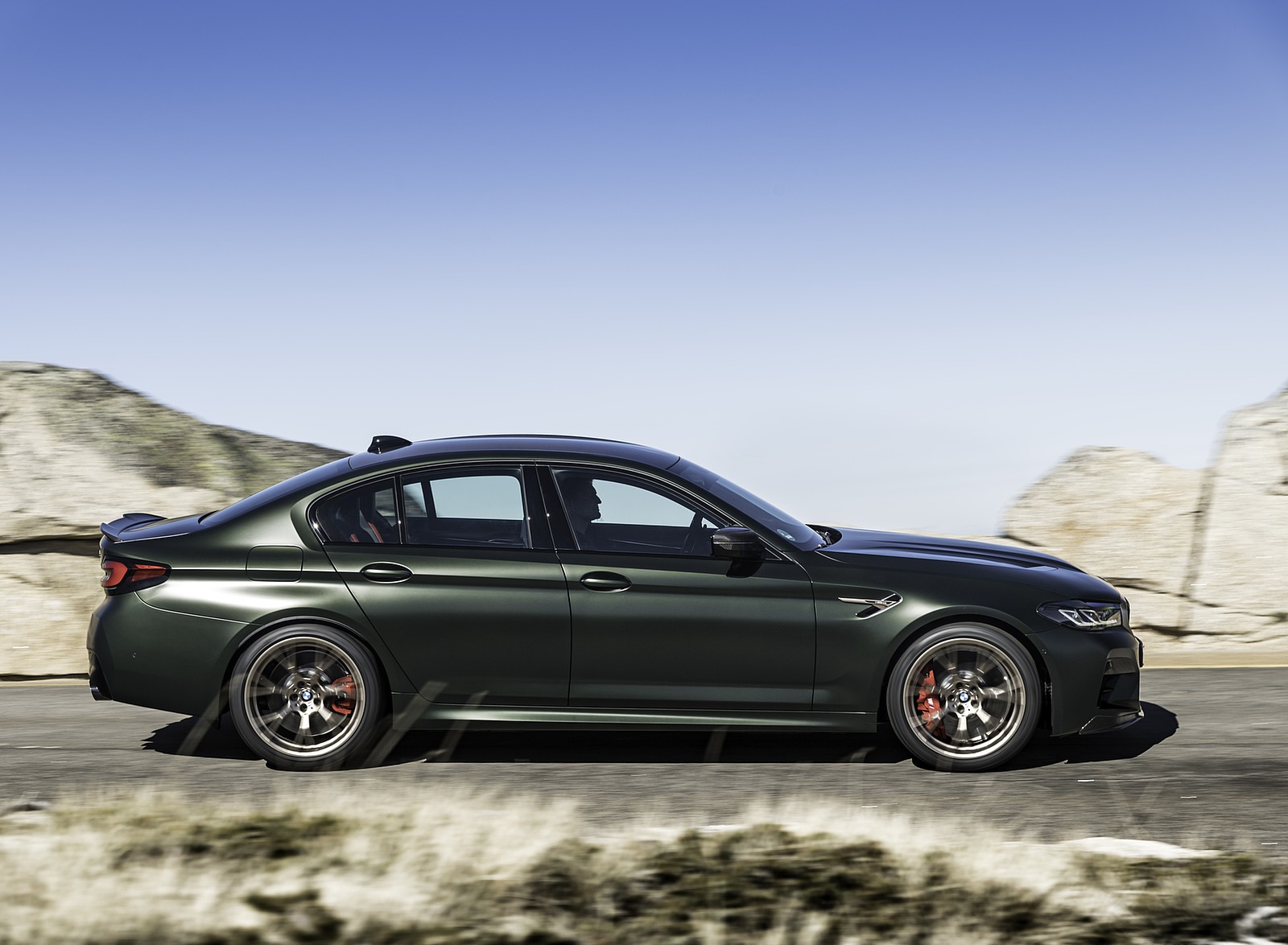 2022 BMW M5 CS Side Wallpapers  #50 of 155