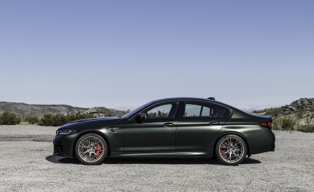 2022 BMW M5 CS Side Wallpapers  450x275 (85)