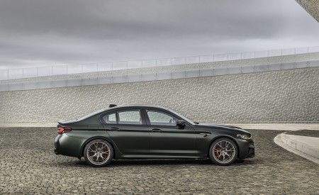 2022 BMW M5 CS Side Wallpapers  450x275 (64)