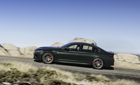 2022 BMW M5 CS Side Wallpapers  450x275 (52)