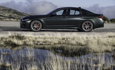 2022 BMW M5 CS Side Wallpapers 450x275 (86)