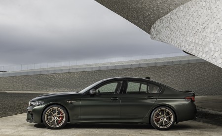 2022 BMW M5 CS Side Wallpapers 450x275 (65)