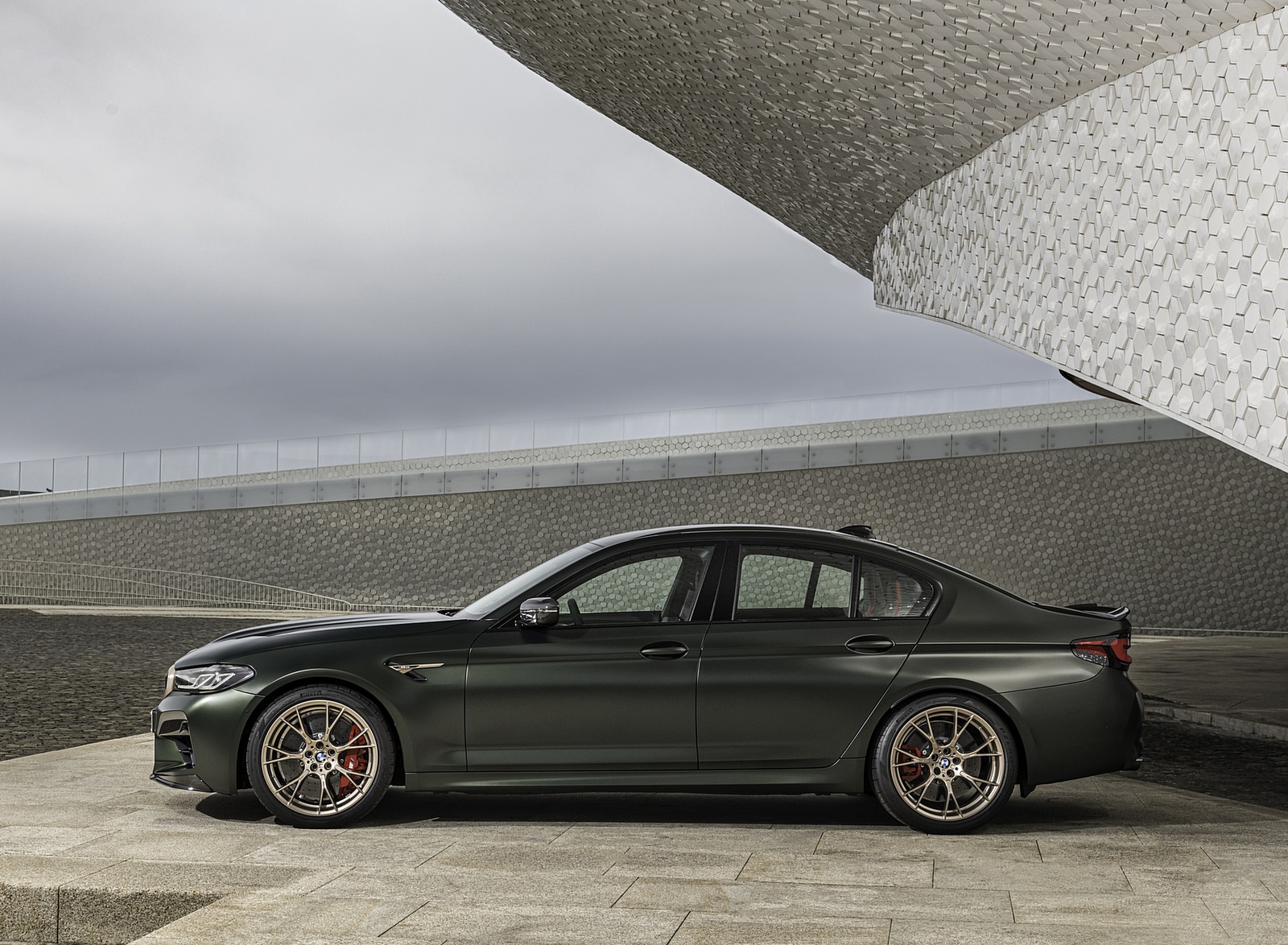2022 BMW M5 CS Side Wallpapers #65 of 155