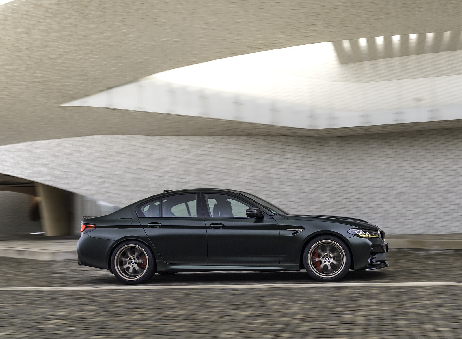 2022 BMW M5 CS Side Wallpapers #54 of 155