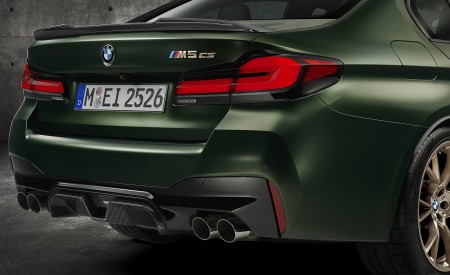 2022 BMW M5 CS Tail Light Wallpapers 450x275 (133)