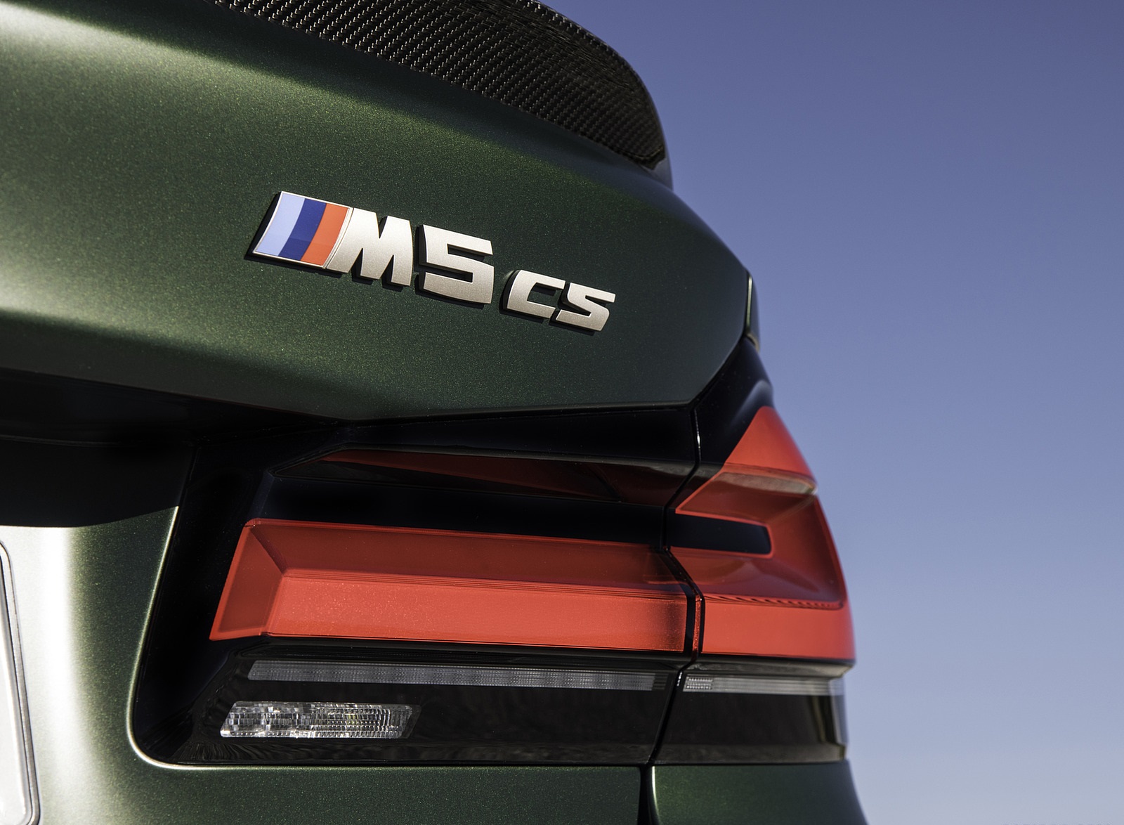 2022 BMW M5 CS Tail Light Wallpapers #102 of 155