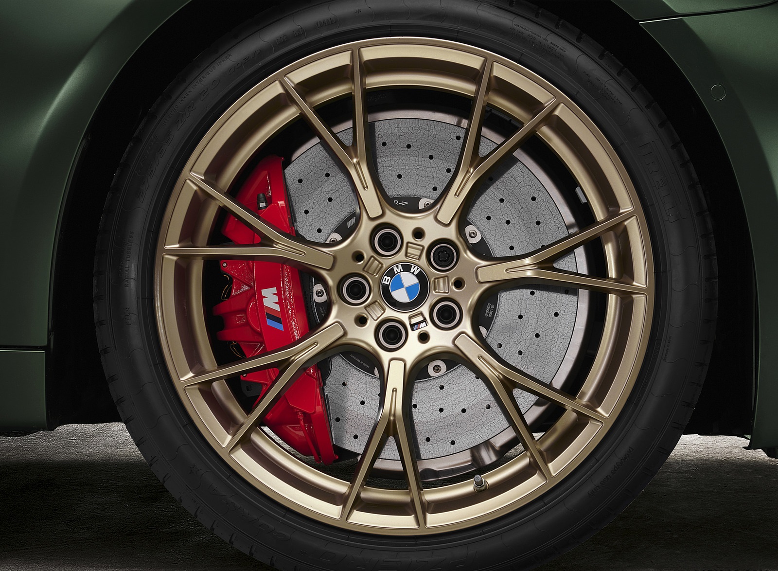 2022 BMW M5 CS Wheel Wallpapers #143 of 155