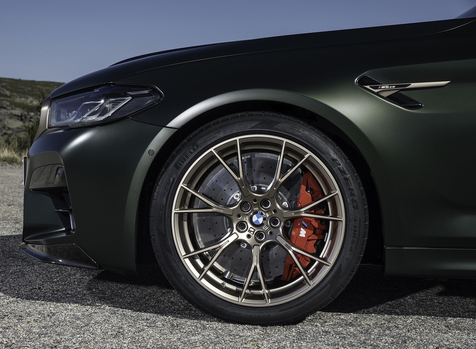 2022 BMW M5 CS Wheel Wallpapers #87 of 155