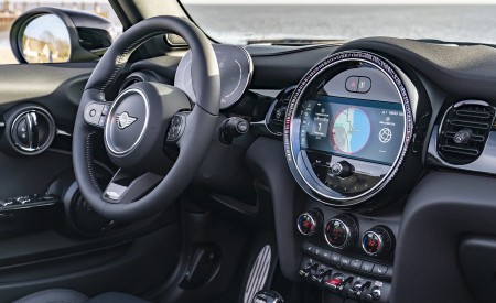 2022 Mini Cooper S Convertible Central Console Wallpapers 450x275 (73)
