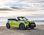 2022 Mini Cooper S Convertible Front Three-Quarter Wallpapers  150x120