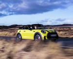 2022 Mini Cooper S Convertible Front Three-Quarter Wallpapers  150x120