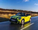 2022 Mini Cooper S Convertible Front Three-Quarter Wallpapers 150x120 (3)