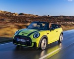 2022 Mini Cooper S Convertible Front Three-Quarter Wallpapers  150x120