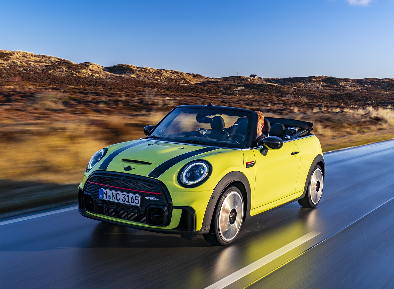 2022 Mini Cooper S Convertible Front Three-Quarter Wallpapers  #4 of 131