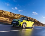 2022 Mini Cooper S Convertible Front Three-Quarter Wallpapers  150x120