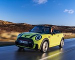 2022 Mini Cooper S Convertible Front Three-Quarter Wallpapers 150x120 (5)