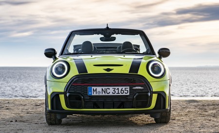 2022 Mini Cooper S Convertible Front Wallpapers 450x275 (50)