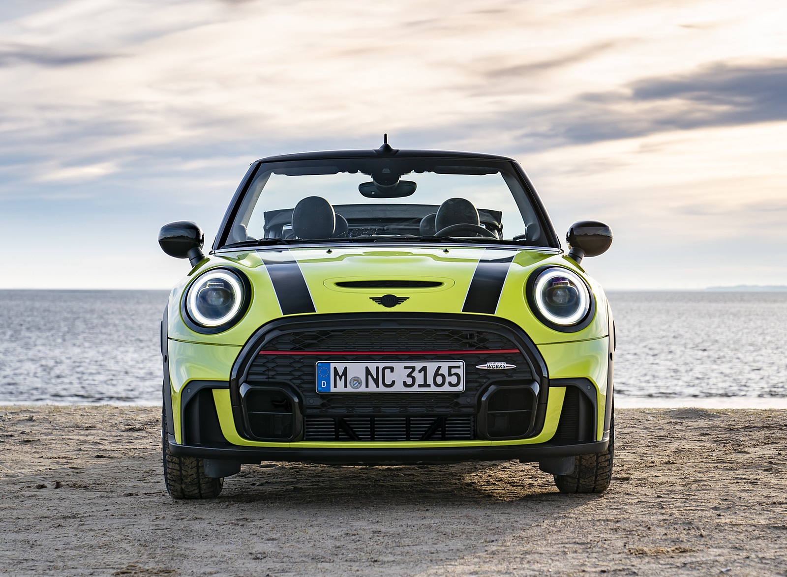 2022 Mini Cooper S Convertible Front Wallpapers #50 of 131