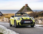 2022 Mini Cooper S Convertible Front Wallpapers 150x120