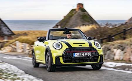 2022 Mini Cooper S Convertible Front Wallpapers 450x275 (38)