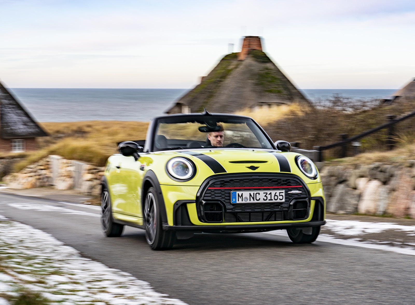 2022 Mini Cooper S Convertible Front Wallpapers #38 of 131