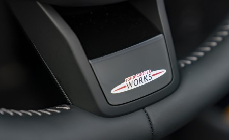 2022 Mini Cooper S Convertible Interior Steering Wheel Wallpapers 450x275 (65)