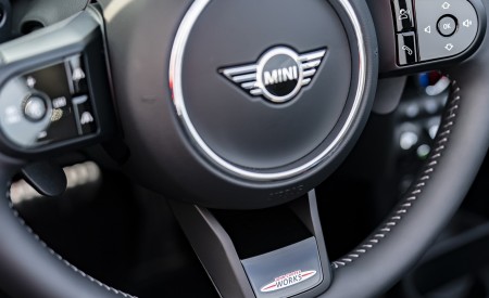 2022 Mini Cooper S Convertible Interior Steering Wheel Wallpapers 450x275 (64)