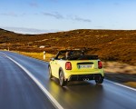 2022 Mini Cooper S Convertible Rear Three-Quarter Wallpapers  150x120