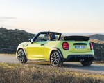 2022 Mini Cooper S Convertible Rear Three-Quarter Wallpapers 150x120 (44)