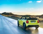 2022 Mini Cooper S Convertible Rear Three-Quarter Wallpapers  150x120