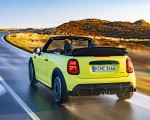 2022 Mini Cooper S Convertible Rear Three-Quarter Wallpapers 150x120 (12)