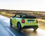 2022 Mini Cooper S Convertible Rear Three-Quarter Wallpapers  150x120