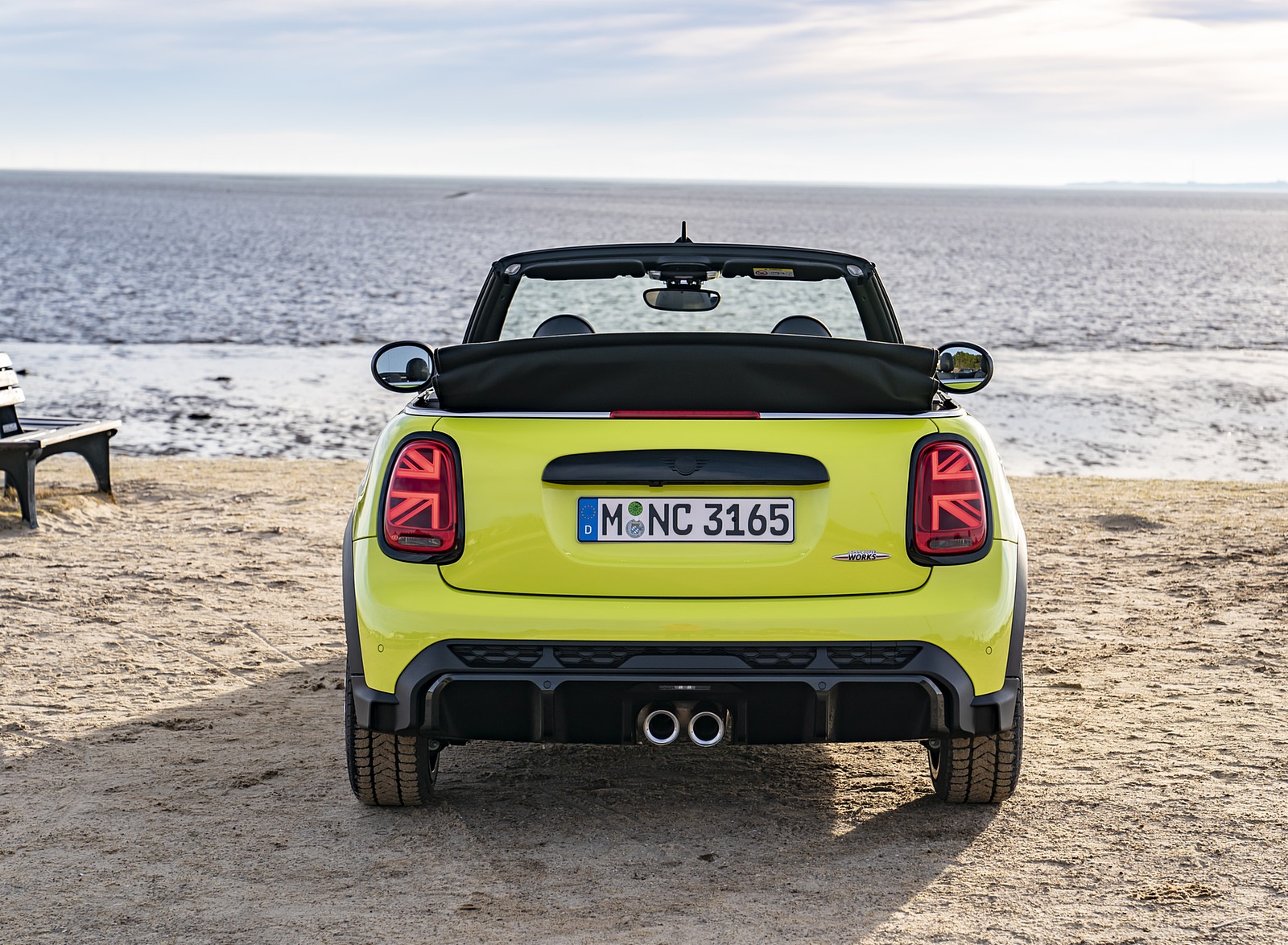 2022 Mini Cooper S Convertible Rear Wallpapers #53 of 131