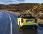 2022 Mini Cooper S Convertible Rear Wallpapers 150x120