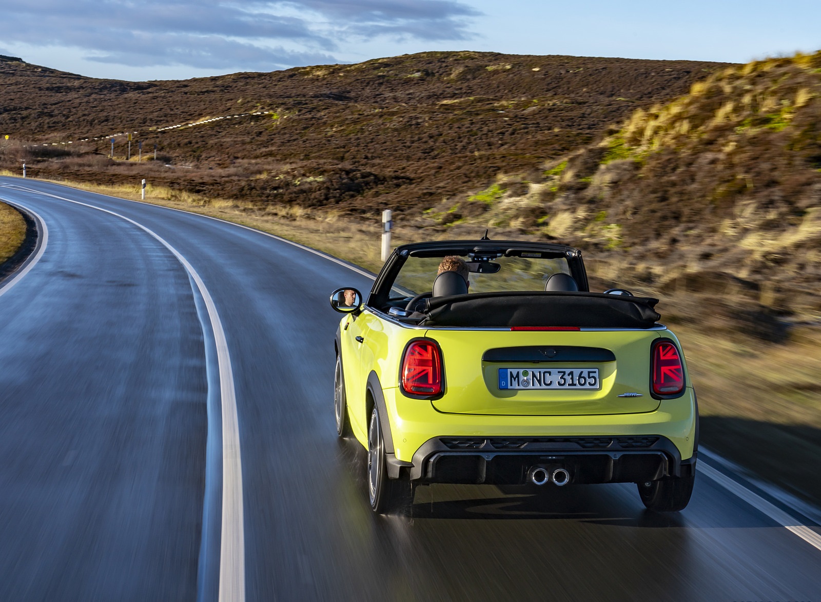 2022 Mini Cooper S Convertible Rear Wallpapers #25 of 131
