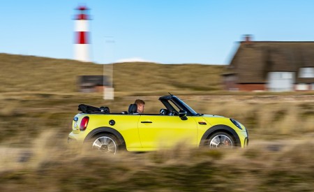 2022 Mini Cooper S Convertible Side Wallpapers 450x275 (40)