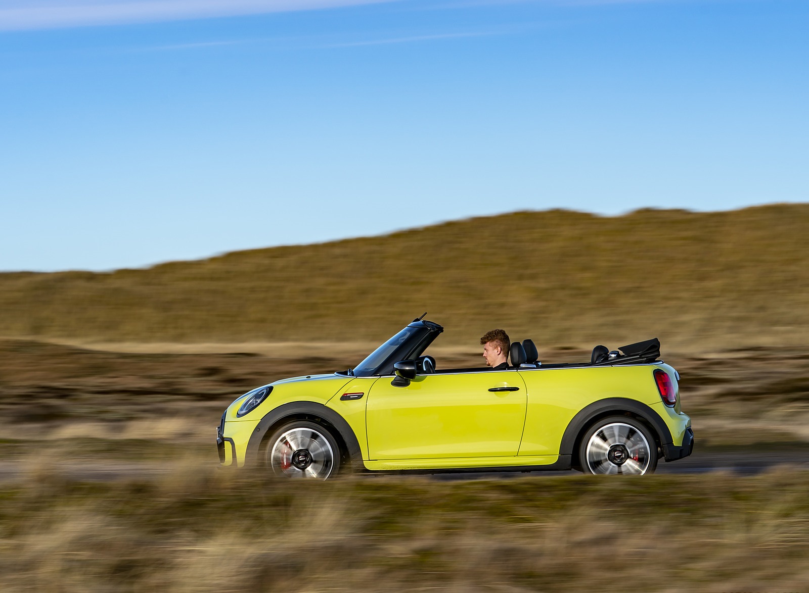 2022 Mini Cooper S Convertible Side Wallpapers #31 of 131