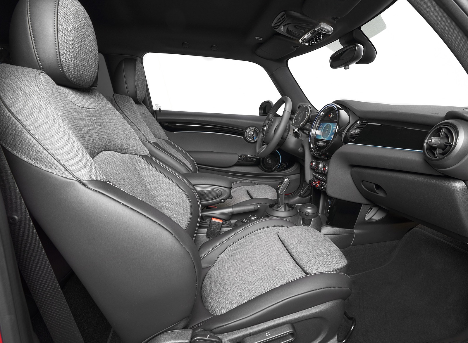 2022 MINI Cooper Hardtop 2 Door Interior Front Seats Wallpapers #77 of 89