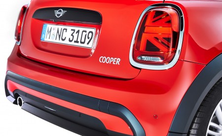 2022 MINI Cooper Hardtop 2 Door Tail Light Wallpapers 450x275 (68)