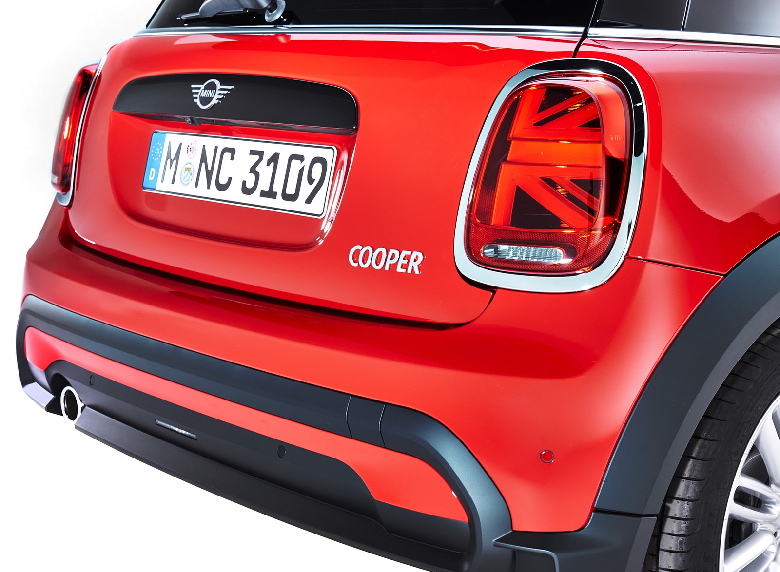 2022 MINI Cooper Hardtop 2 Door Tail Light Wallpapers #68 of 89