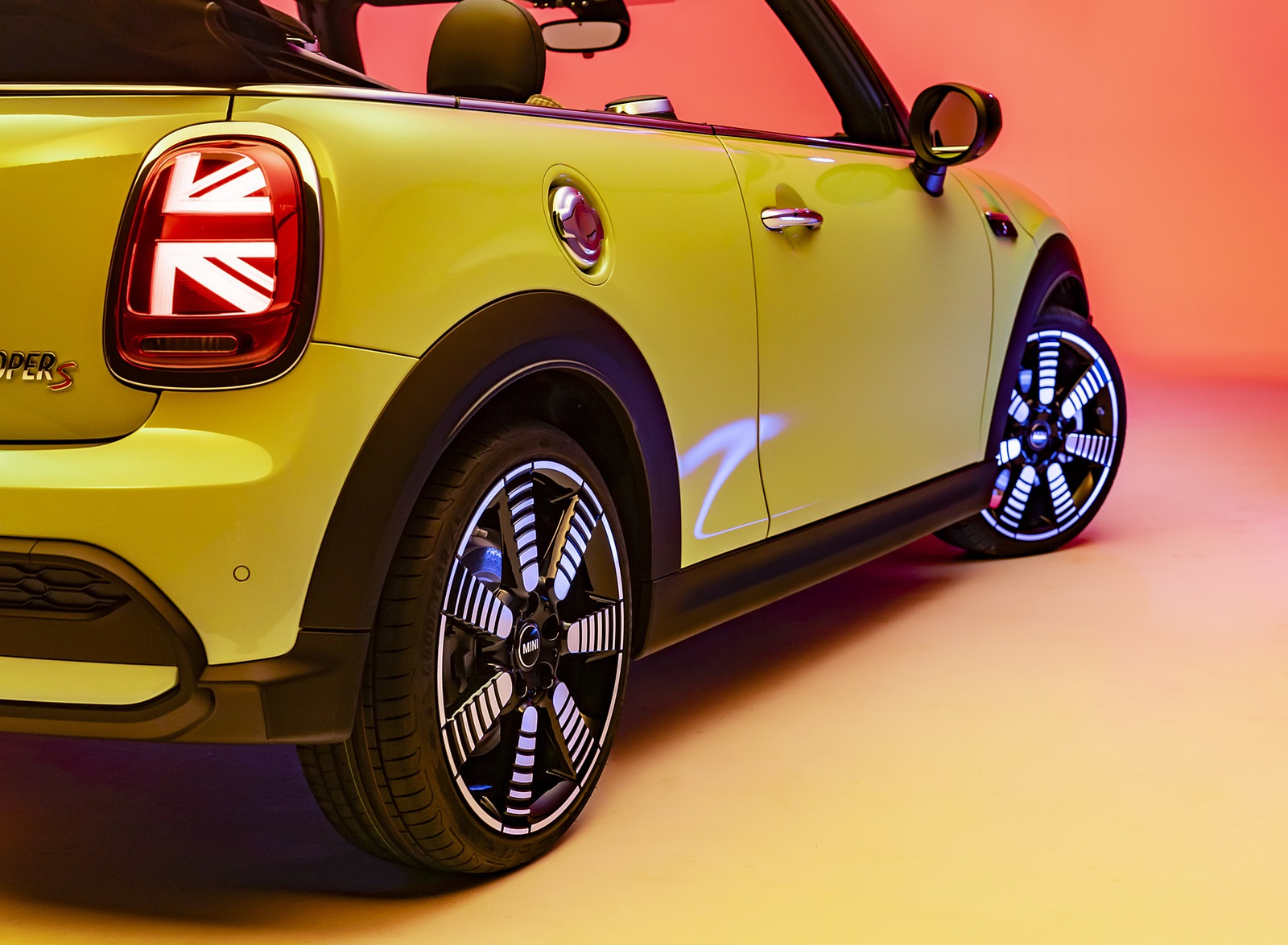 2022 MINI Cooper S Convertible Detail Wallpapers #109 of 131