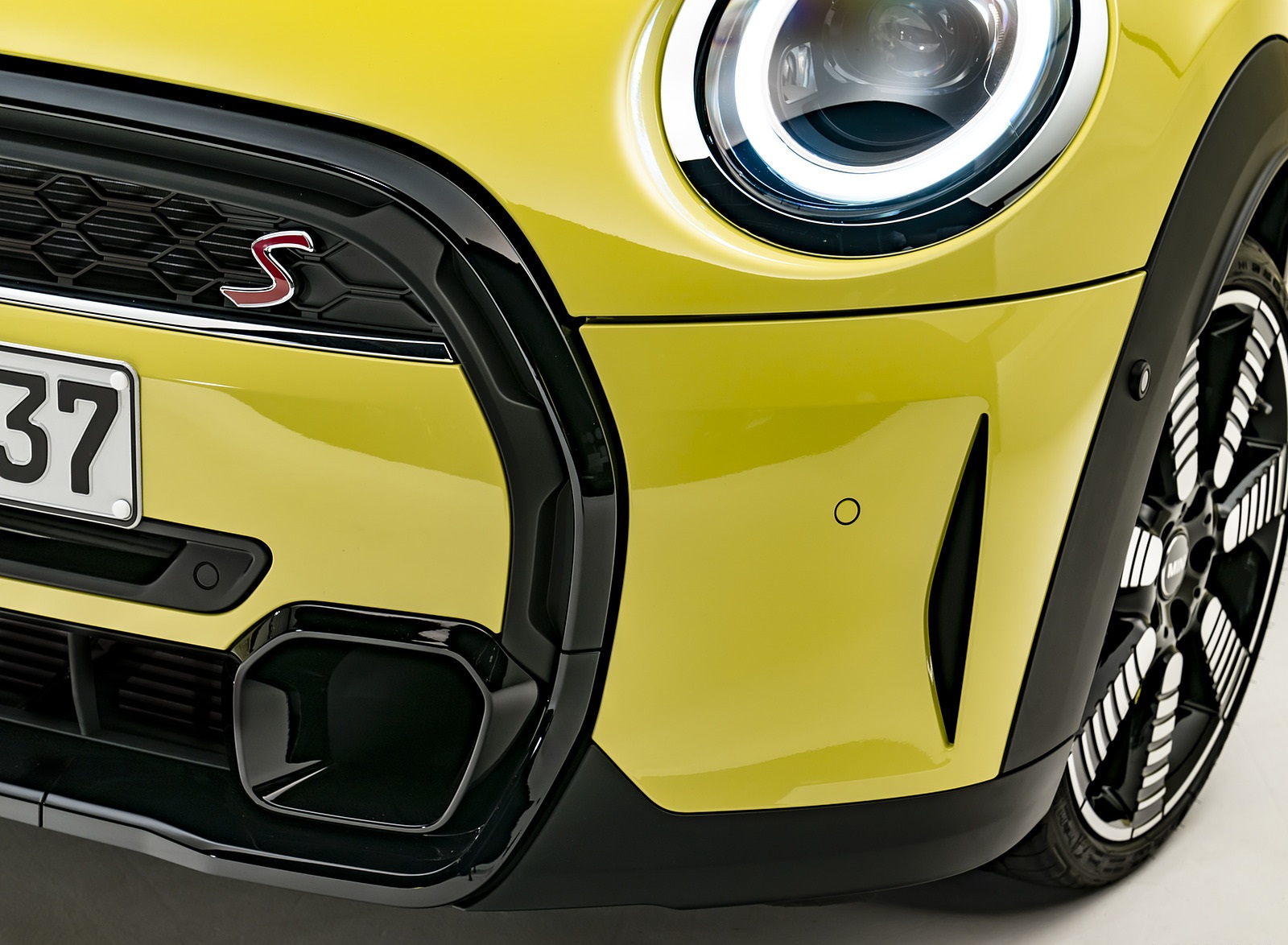 2022 MINI Cooper S Convertible Detail Wallpapers #104 of 131