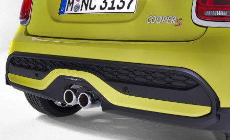 2022 MINI Cooper S Convertible Exhaust Wallpapers 450x275 (121)