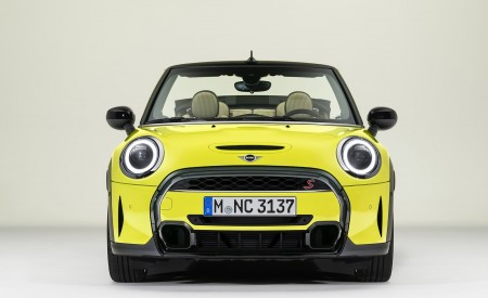 2022 MINI Cooper S Convertible Front Wallpapers 450x275 (90)